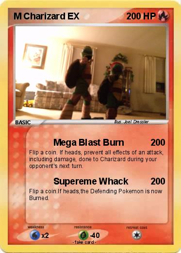 Pokemon M Charizard EX