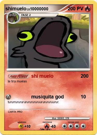 Pokemon shimuelo
