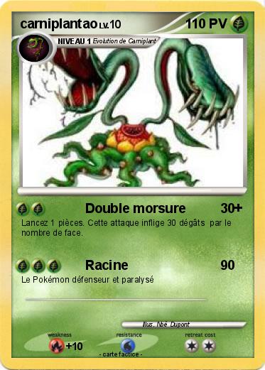 Pokemon carniplantao