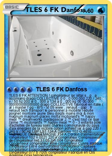 Pokemon TLES 6 FK Danfoss