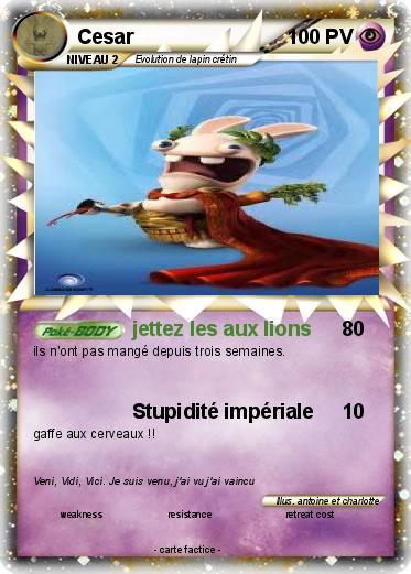 Pokemon Cesar