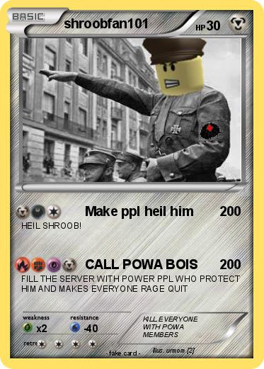 Pokemon shroobfan101