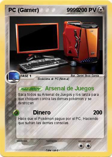Pokemon PC (Gamer)                  9999
