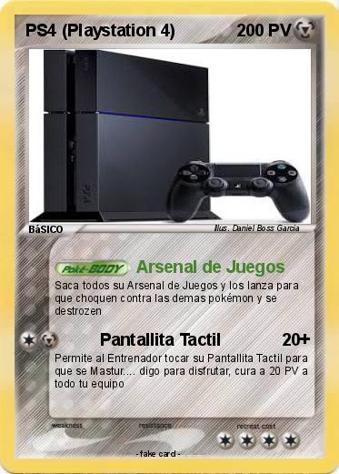Pokemon PS4 (Playstation 4)
