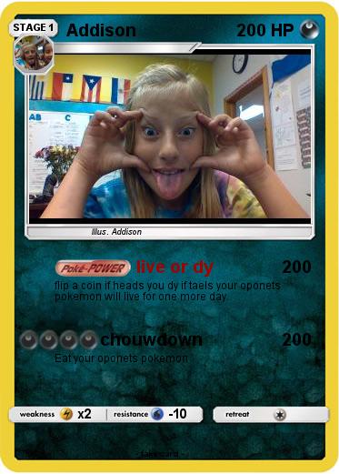 Pokemon Addison