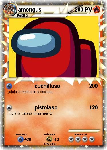 Pokemon amongus