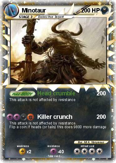 Pokemon Minotaur