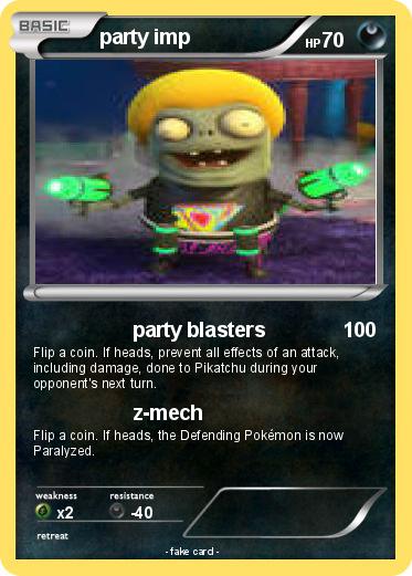 Pokemon party imp