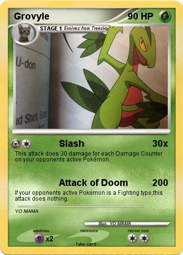 Pokemon Grovyle