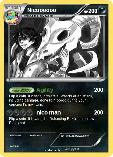 Pokemon Nicoooooo