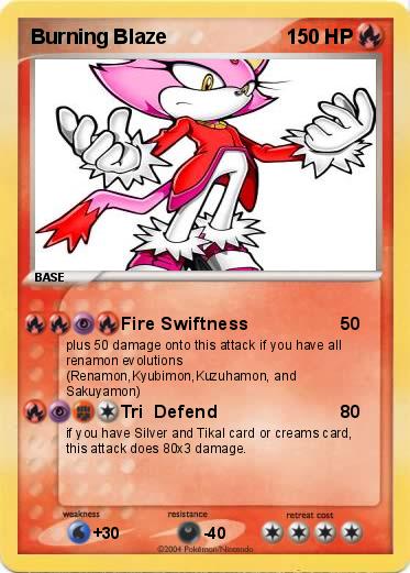 Pokemon Burning Blaze