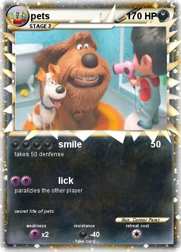 Pokemon pets