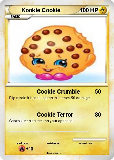 Pokemon Kookie Cookie