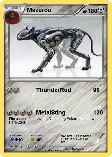 Pokemon Mazarou