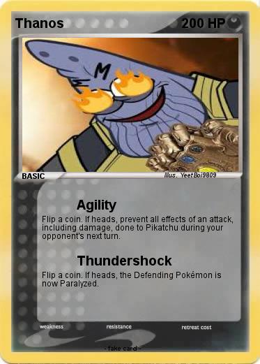 Pokemon Thanos