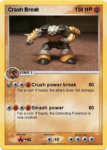 Pokemon Crash Break