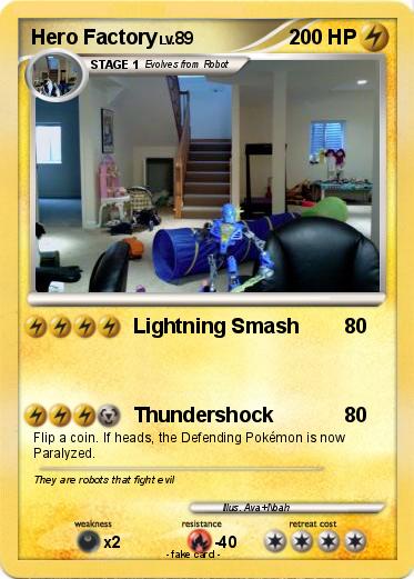 Pokemon Hero Factory