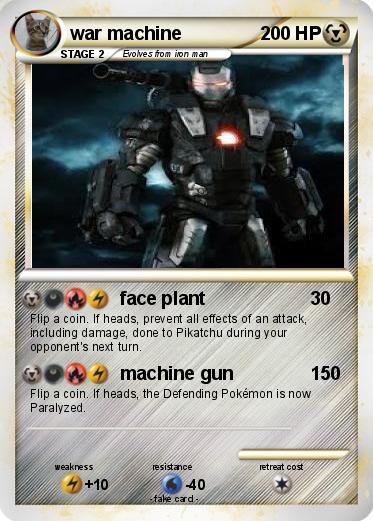 Pokemon war machine