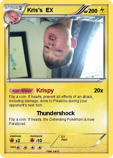Pokemon Kris's  EX