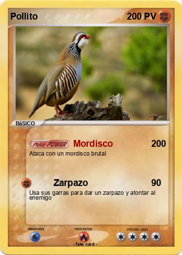 Pokemon Pollito