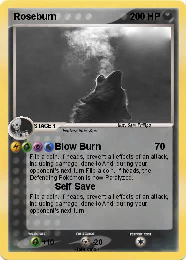 Pokemon Roseburn