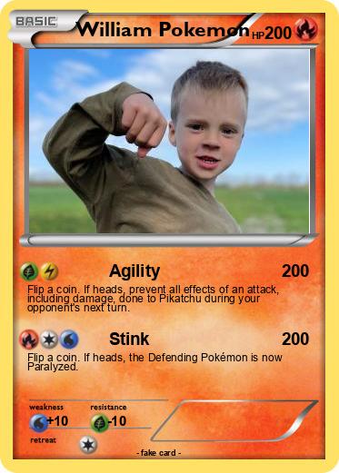 Pokemon William Pokemon
