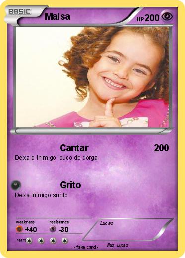 Pokemon Maisa