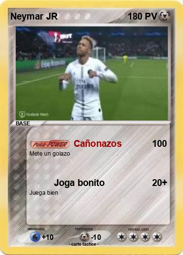 Pokemon Neymar JR