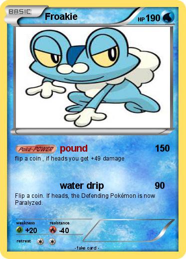 Pokemon Froakie