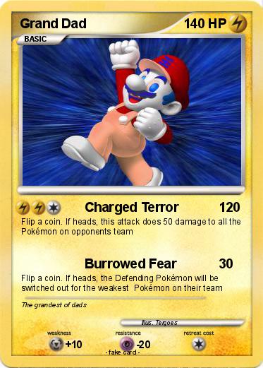 Pokemon Grand Dad