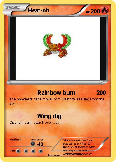 Pokemon Heat-oh