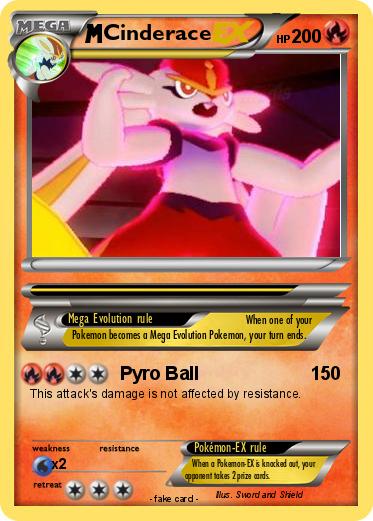 Pokemon Cinderace