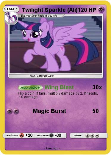 Pokemon Twilight Sparkle (Ali)