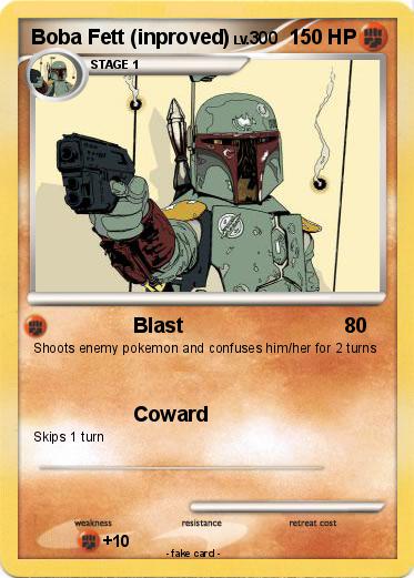 Pokemon Boba Fett (inproved)