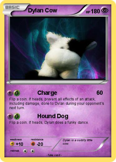 Pokemon Dylan Cow