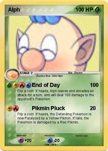 Pokemon Alph