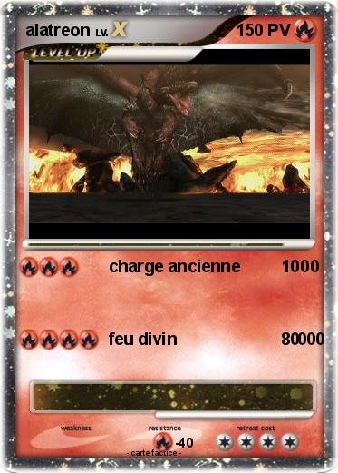 Pokemon alatreon