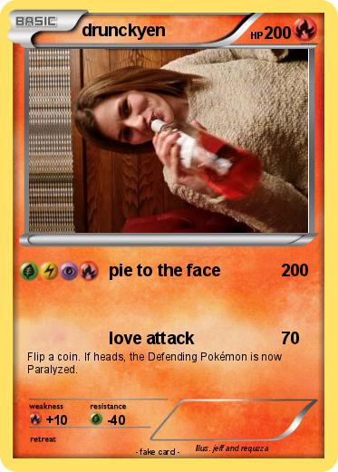 Pokemon drunckyen
