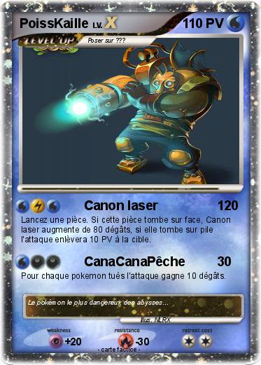 Pokemon PoissKaille
