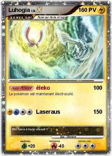 Pokemon Luhogia