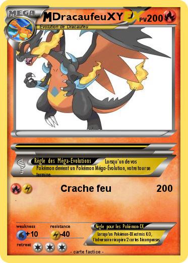 Pokemon DracaufeuXY
