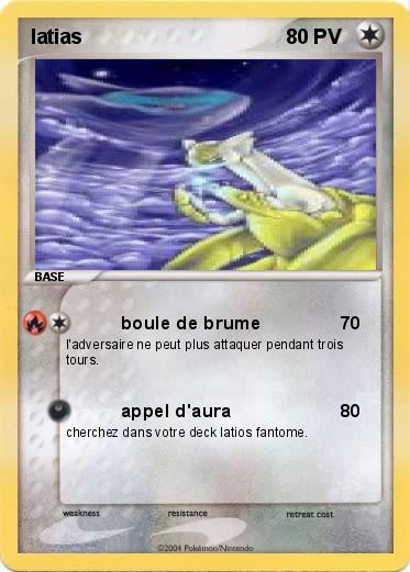 Pokemon latias