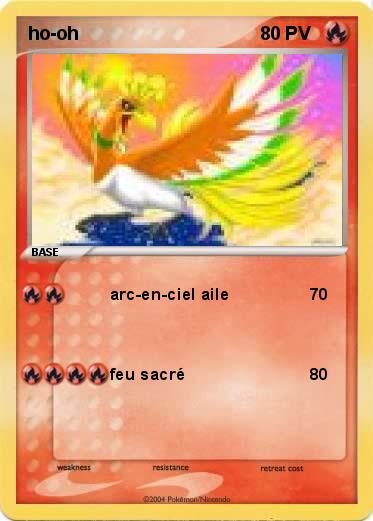 Pokemon ho-oh
