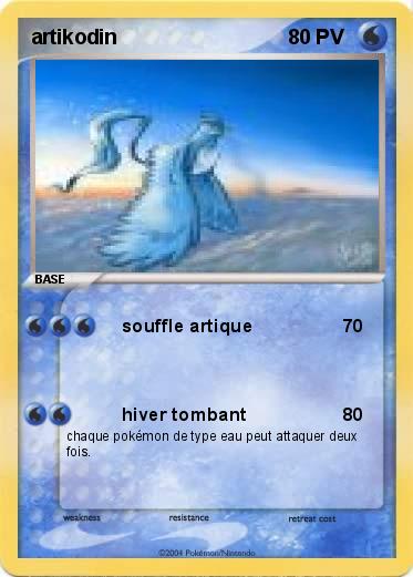 Pokemon artikodin