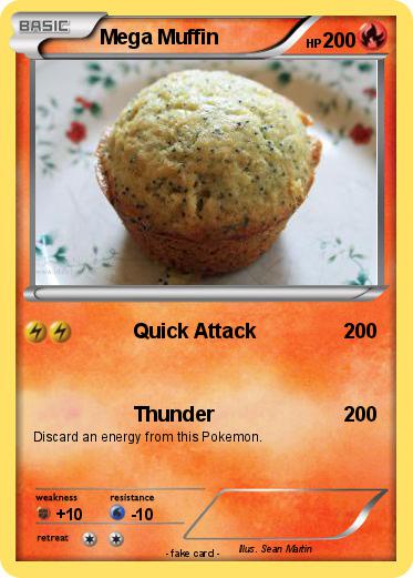 Pokemon Mega Muffin