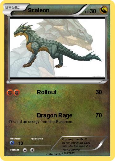 Pokemon Scaleon