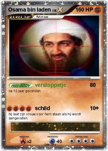 Pokemon Osama bin laden