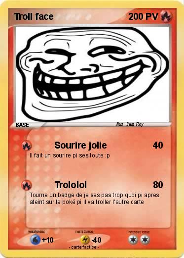 Pokemon Troll face