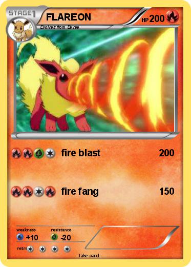 Pokemon FLAREON