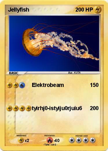 Pokemon Jellyfish